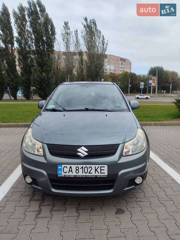 Suzuki SX4 2009 Suzuki SX4 2009