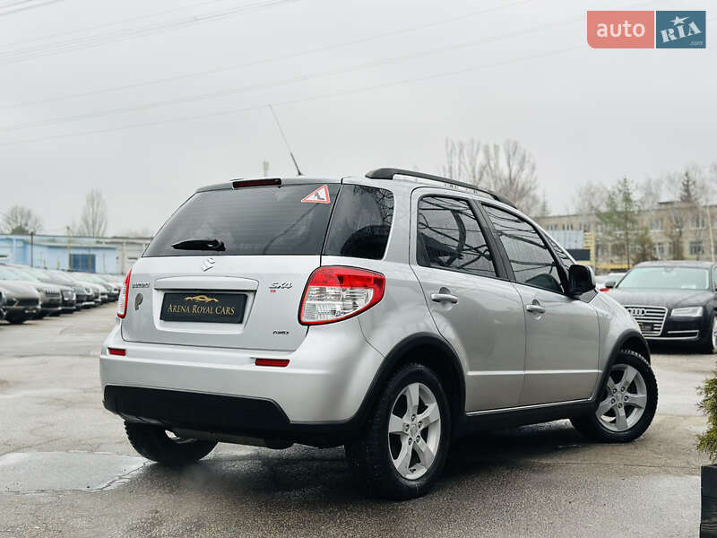 Внедорожник / Кроссовер Suzuki SX4 2010 в Харькове фото 2 Внедорожник / Кроссовер Suzuki SX4 2010 в Харькове