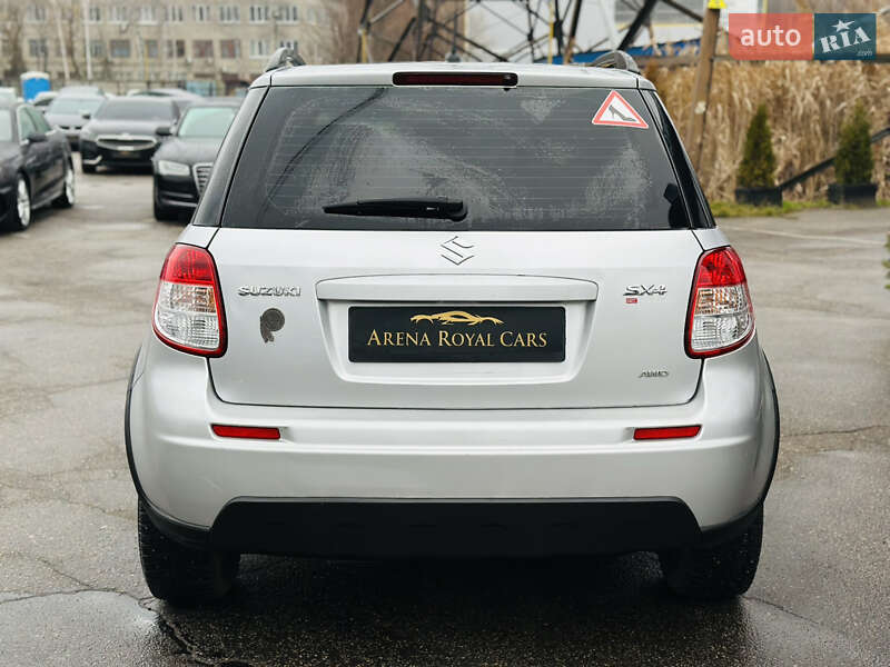 Внедорожник / Кроссовер Suzuki SX4 2010 в Харькове фото 11 Внедорожник / Кроссовер Suzuki SX4 2010 в Харькове