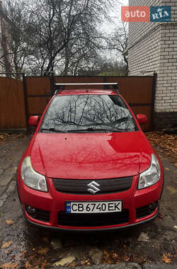 Хетчбек Suzuki SX4 2008 в Чернігові