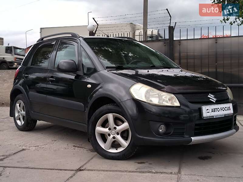 Suzuki SX4 2008 Suzuki SX4 2008