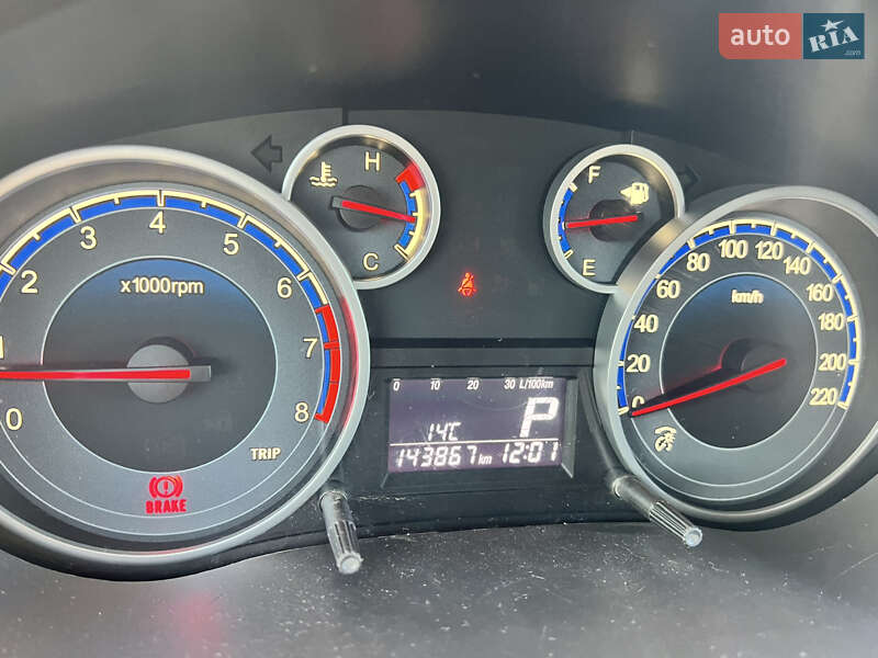 Внедорожник / Кроссовер Suzuki SX4 2012 в Николаеве фото 18 Внедорожник / Кроссовер Suzuki SX4 2012 в Николаеве