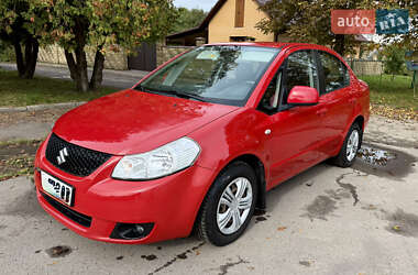 Седан Suzuki SX4 2008 в Луцке