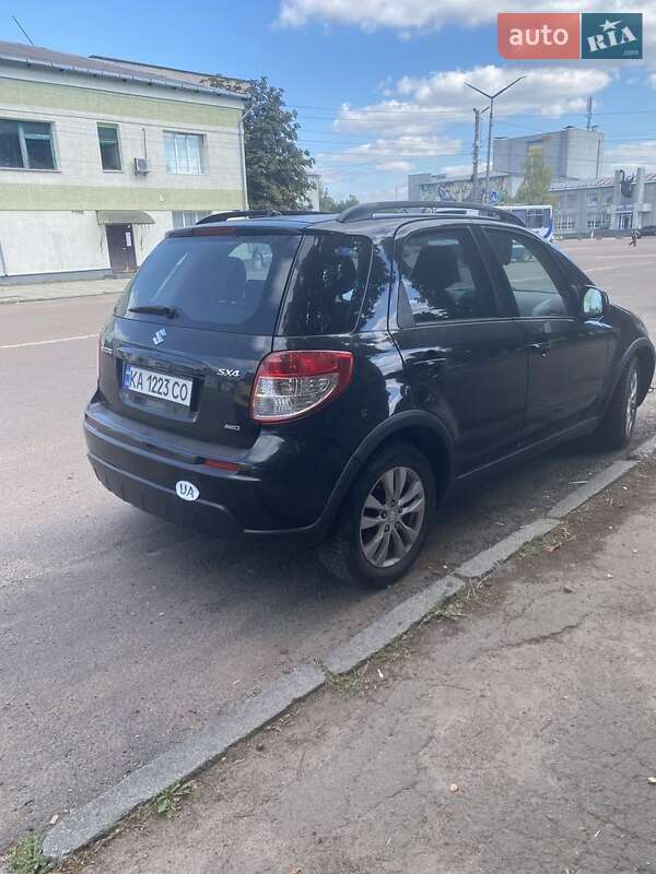 Suzuki SX4 2012 Suzuki SX4 2012