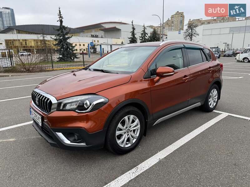 Suzuki SX4 2018 Suzuki SX4 2018