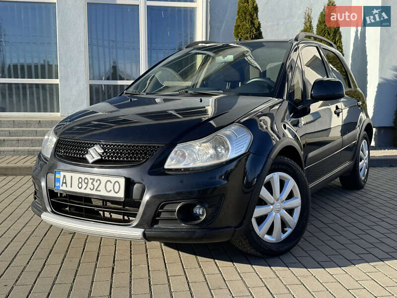 Suzuki SX4 2013