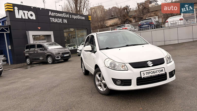 Suzuki SX4 2009 Suzuki SX4 2009