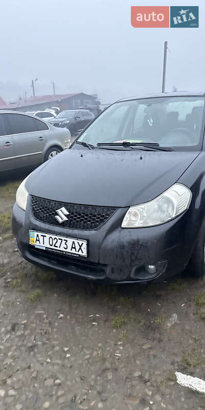 Suzuki SX4 2008 Suzuki SX4 2008