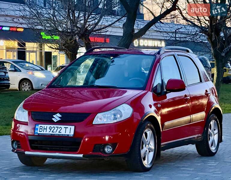 Позашляховик / Кросовер Suzuki SX4 2010 в Одесі