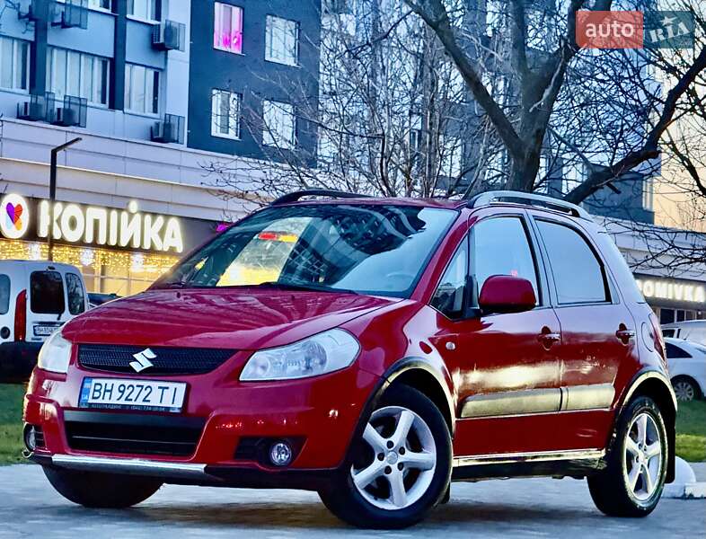 Позашляховик / Кросовер Suzuki SX4 2010 в Одесі