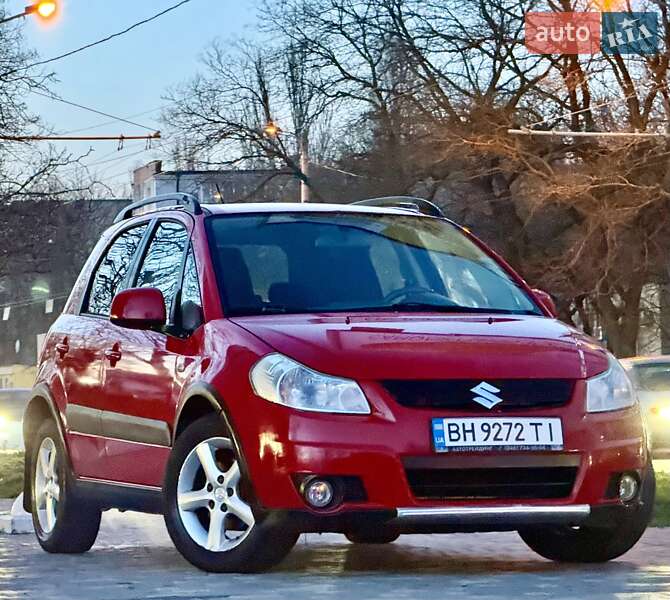 Позашляховик / Кросовер Suzuki SX4 2010 в Одесі