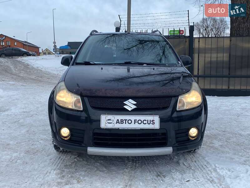 Хетчбек Suzuki SX4 2008 в Києві