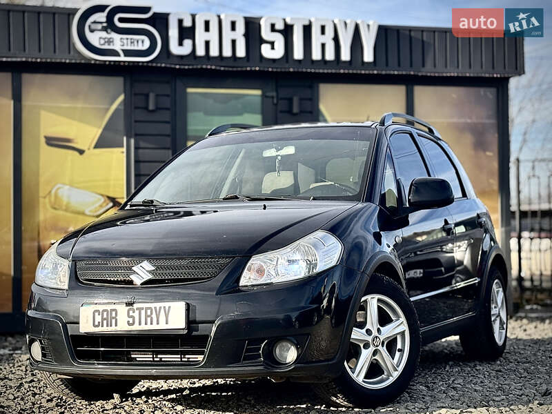 Хетчбек Suzuki SX4 2007 в Стрию фото 2 Хетчбек Suzuki SX4 2007 в Стрию