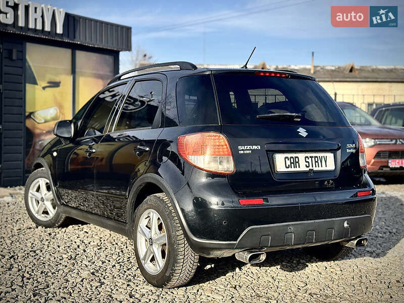 Хетчбек Suzuki SX4 2007 в Стрию фото 8 Хетчбек Suzuki SX4 2007 в Стрию