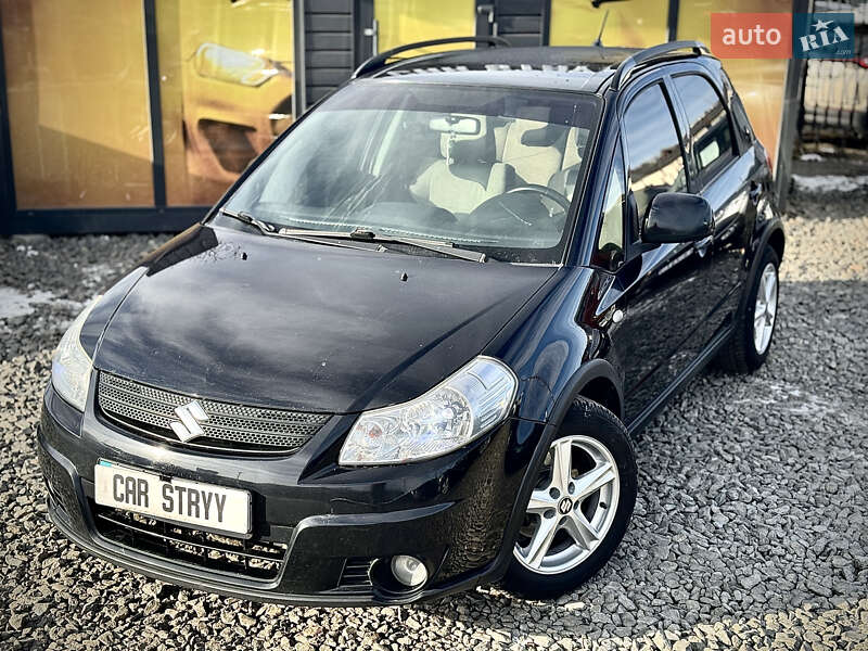 Хетчбек Suzuki SX4 2007 в Стрию фото 17 Хетчбек Suzuki SX4 2007 в Стрию