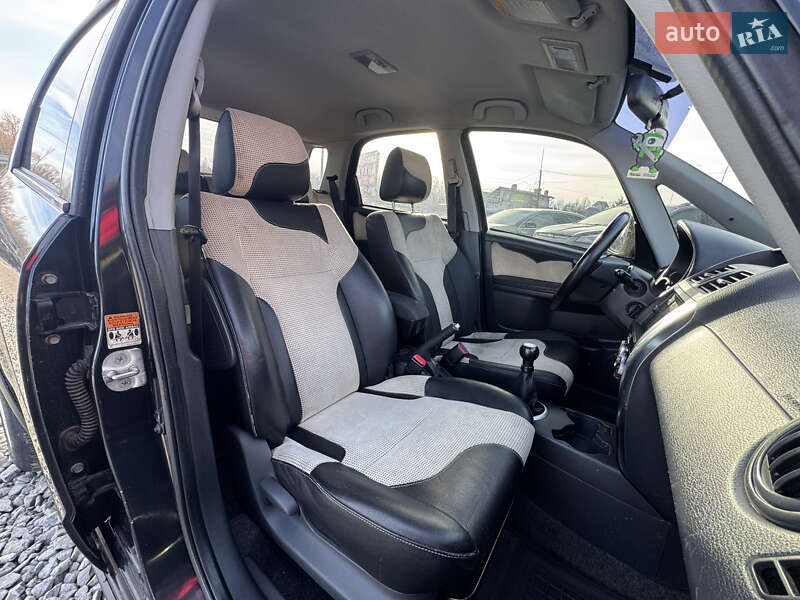 Хетчбек Suzuki SX4 2007 в Стрию фото 24 Хетчбек Suzuki SX4 2007 в Стрию