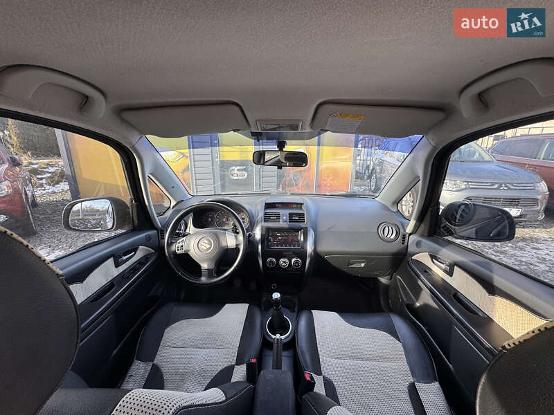 Хетчбек Suzuki SX4 2007 в Стрию фото 29 Хетчбек Suzuki SX4 2007 в Стрию