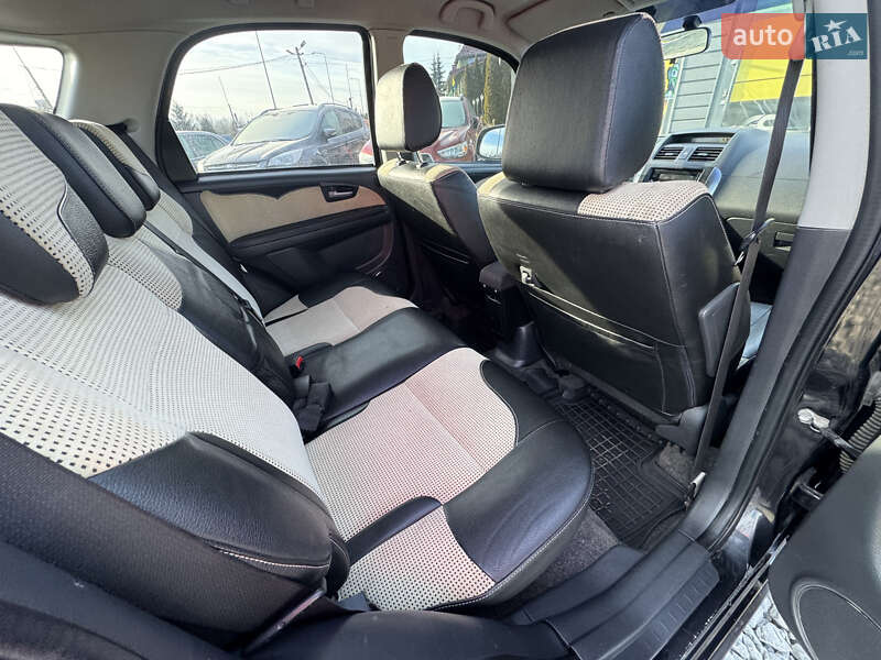 Хетчбек Suzuki SX4 2007 в Стрию фото 32 Хетчбек Suzuki SX4 2007 в Стрию