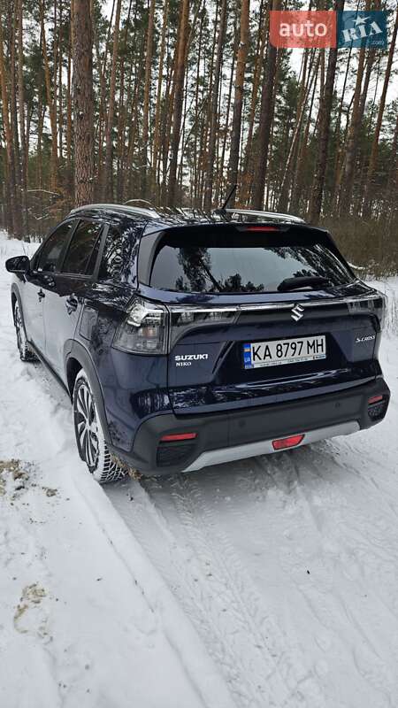 Позашляховик / Кросовер Suzuki SX4 2023 в Києві фото 7 Позашляховик / Кросовер Suzuki SX4 2023 в Києві