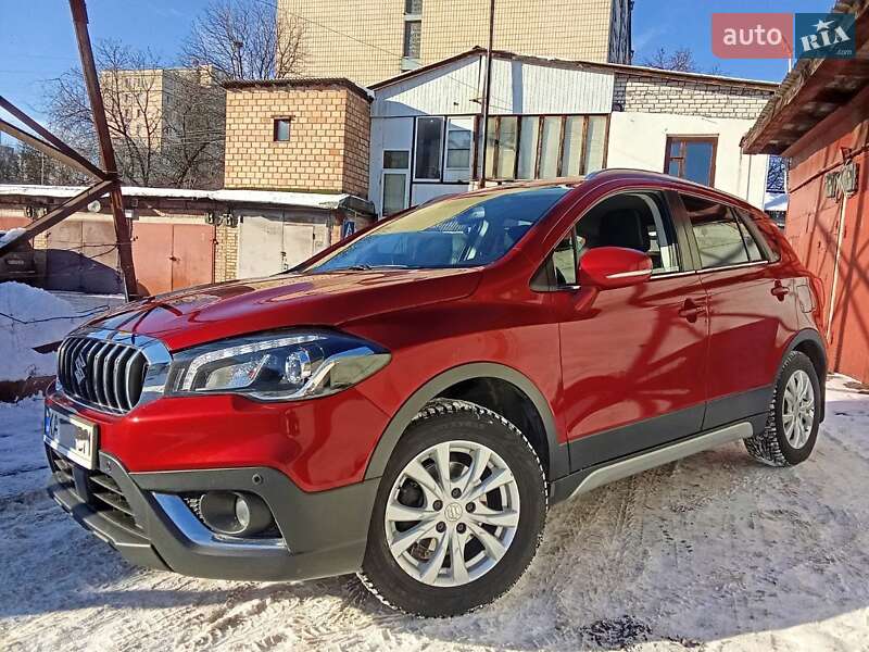 Внедорожник / Кроссовер Suzuki SX4 2021 в Киеве
