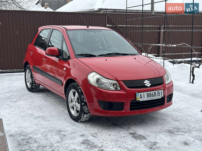 Suzuki SX4 2008