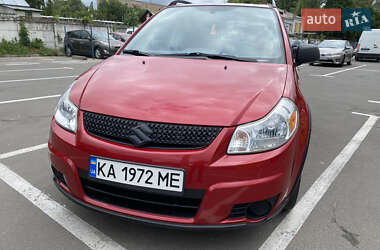 Внедорожник / Кроссовер Suzuki SX4 2011 в Нежине