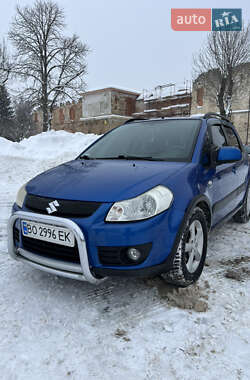 Хетчбек Suzuki SX4 2008 в Бережанах