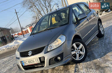 Позашляховик / Кросовер Suzuki SX4 2012 в Стрию