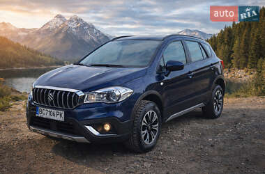 Позашляховик / Кросовер Suzuki SX4 2021 в Мостиській