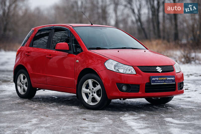 Suzuki SX4 2009 Suzuki SX4 2009