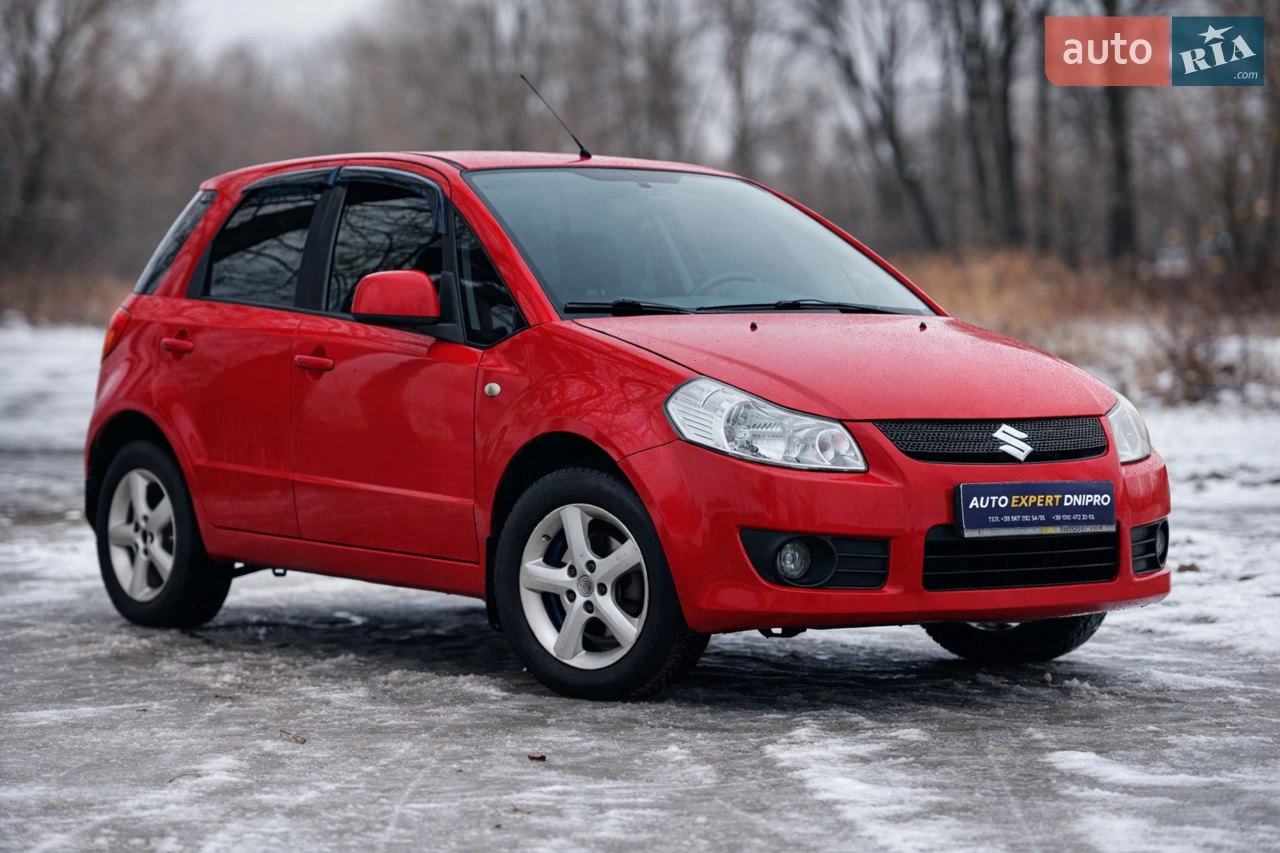 2010 Suzuki SX4 - мініатюра 15