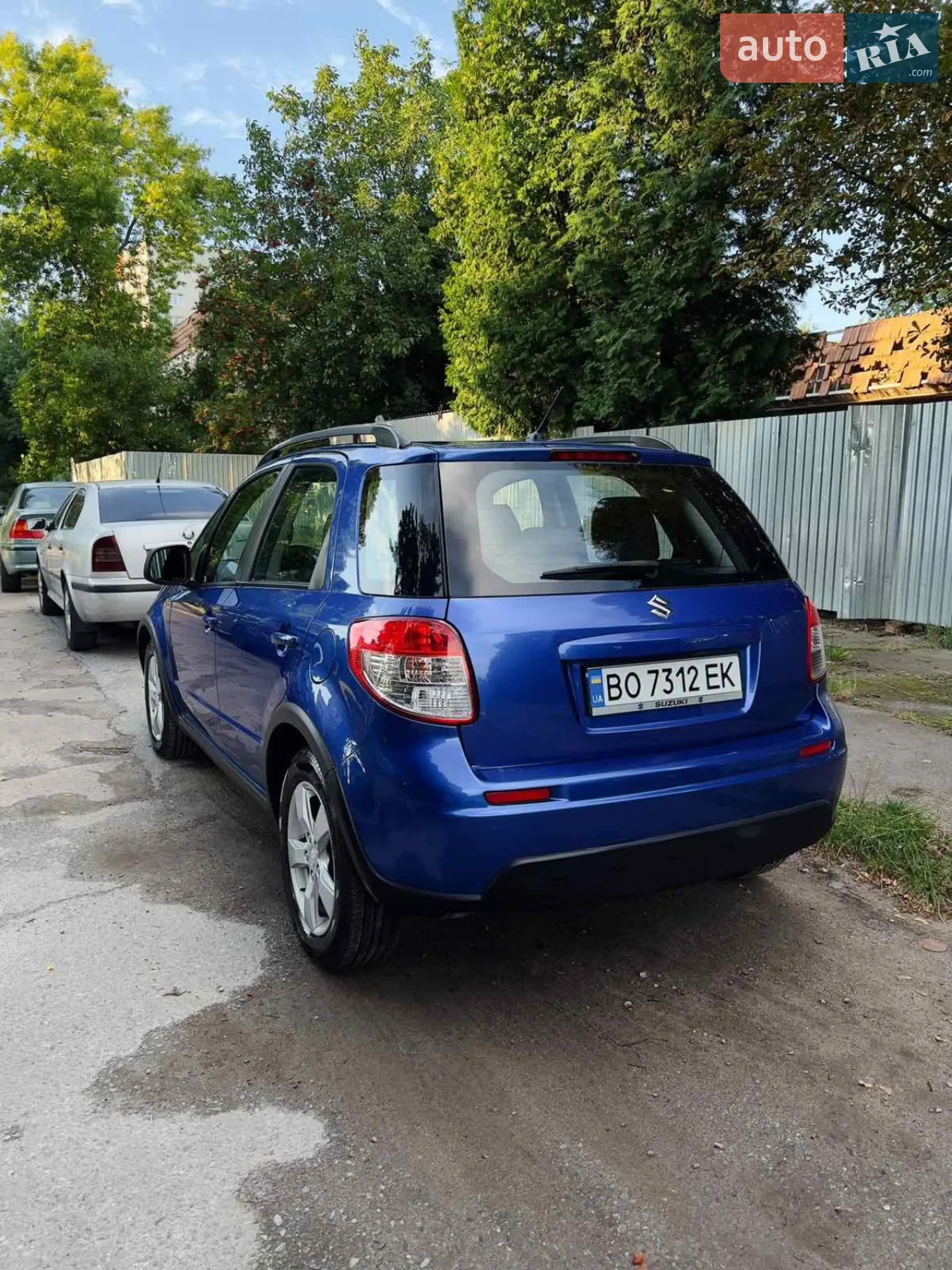 2012 Suzuki SX4 - мініатюра 4