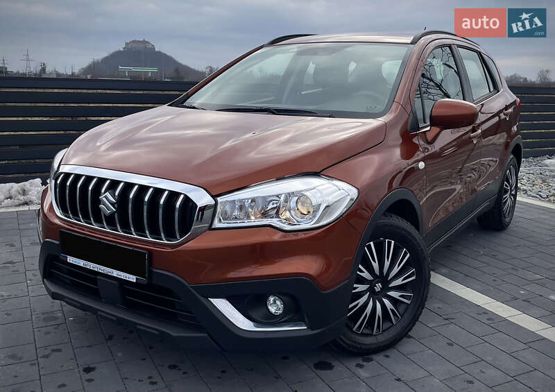 Suzuki SX4 2019 Suzuki SX4 2019