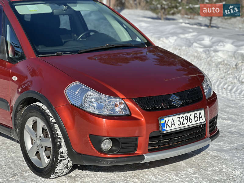 Хэтчбек Suzuki SX4 2008 в Киеве фото 7 Хэтчбек Suzuki SX4 2008 в Киеве