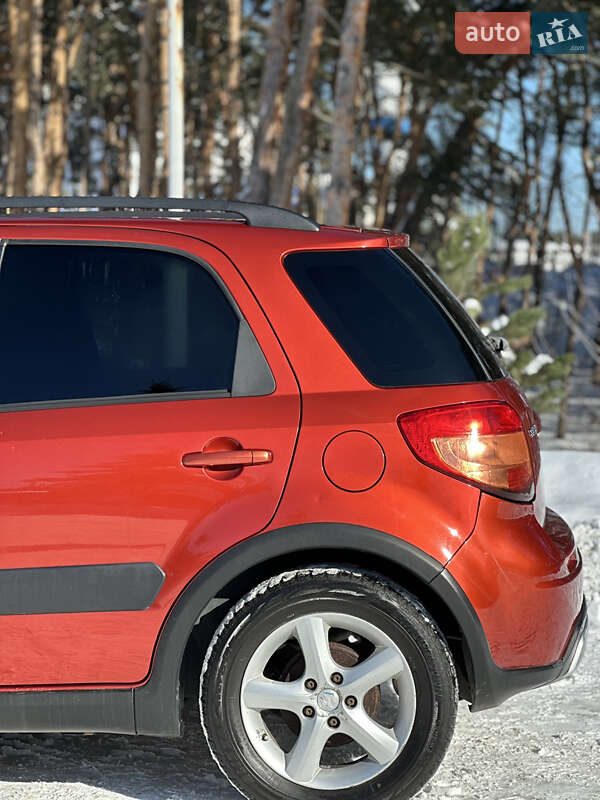 Хэтчбек Suzuki SX4 2008 в Киеве фото 14 Хэтчбек Suzuki SX4 2008 в Киеве