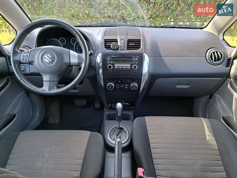 Внедорожник / Кроссовер Suzuki SX4 2012 в Киеве