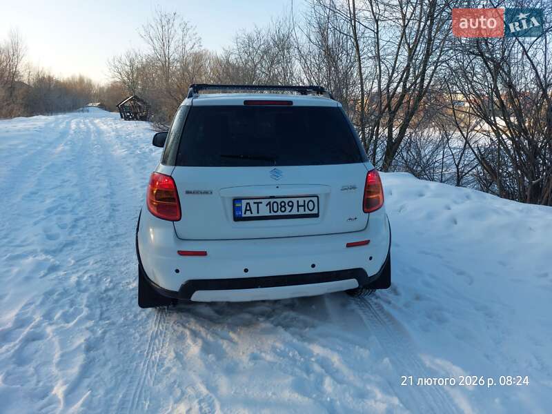 Внедорожник / Кроссовер Suzuki SX4 2012 в Ивано-Франковске