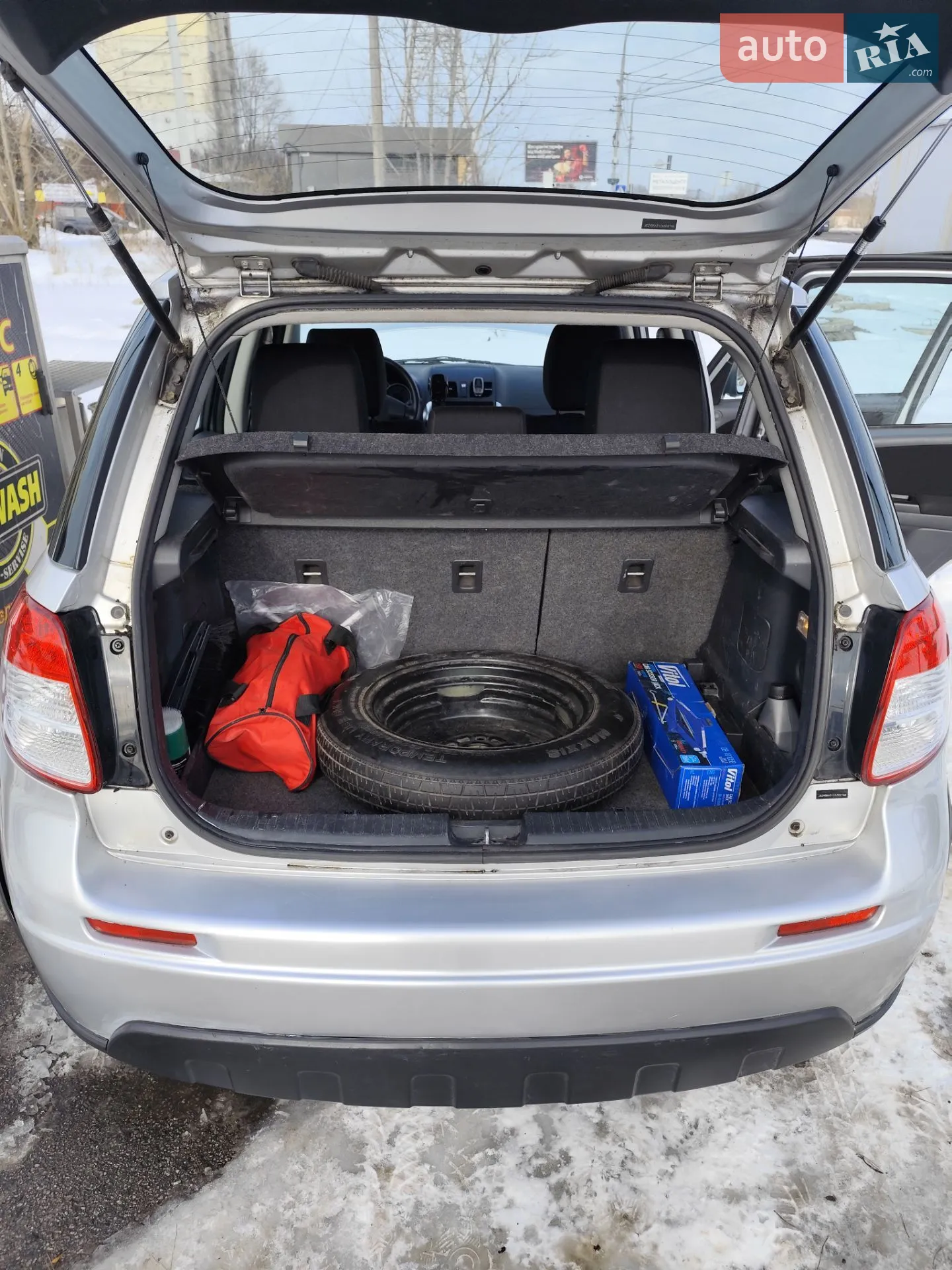 2011 Suzuki SX4 - мініатюра 7