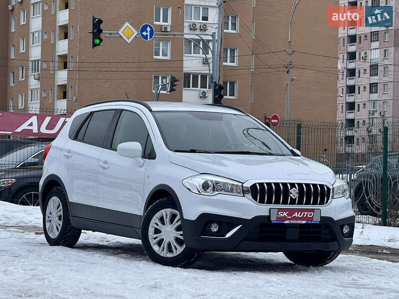 Внедорожник / Кроссовер Suzuki SX4 2017 в Киеве фото 3 Внедорожник / Кроссовер Suzuki SX4 2017 в Киеве