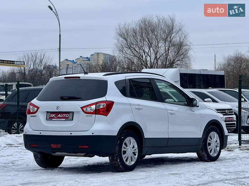 Внедорожник / Кроссовер Suzuki SX4 2017 в Киеве фото 4 Внедорожник / Кроссовер Suzuki SX4 2017 в Киеве
