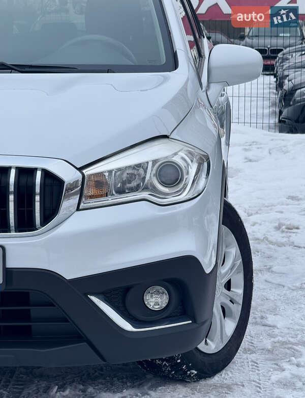Внедорожник / Кроссовер Suzuki SX4 2017 в Киеве фото 22 Внедорожник / Кроссовер Suzuki SX4 2017 в Киеве
