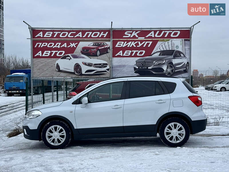 Внедорожник / Кроссовер Suzuki SX4 2017 в Киеве фото 32 Внедорожник / Кроссовер Suzuki SX4 2017 в Киеве