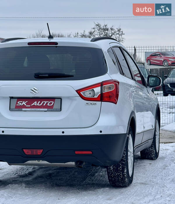 Внедорожник / Кроссовер Suzuki SX4 2017 в Киеве фото 37 Внедорожник / Кроссовер Suzuki SX4 2017 в Киеве