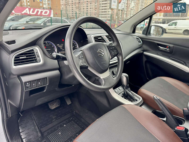 Внедорожник / Кроссовер Suzuki SX4 2017 в Киеве фото 54 Внедорожник / Кроссовер Suzuki SX4 2017 в Киеве