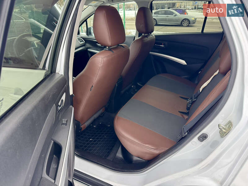 Внедорожник / Кроссовер Suzuki SX4 2017 в Киеве фото 60 Внедорожник / Кроссовер Suzuki SX4 2017 в Киеве