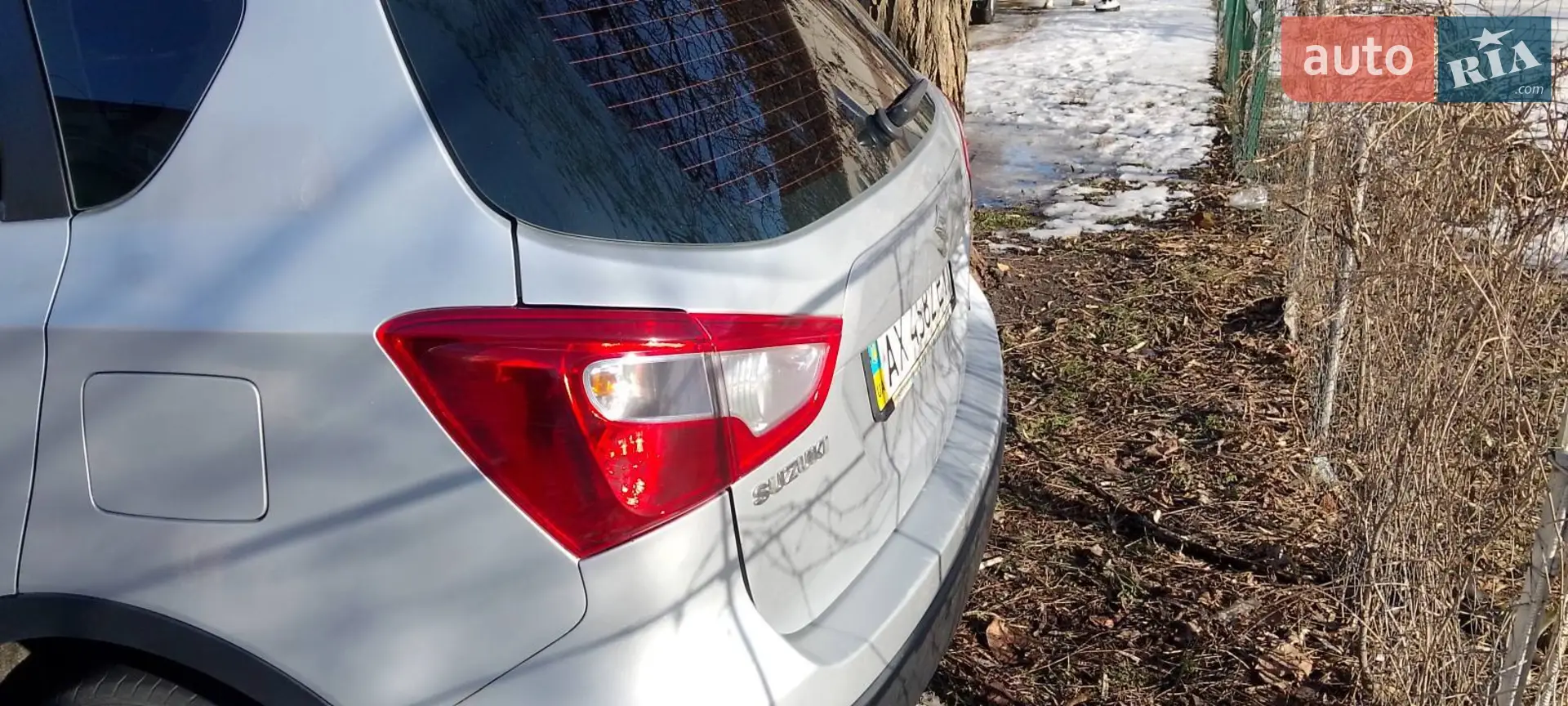 2014 Suzuki SX4 - мініатюра 4