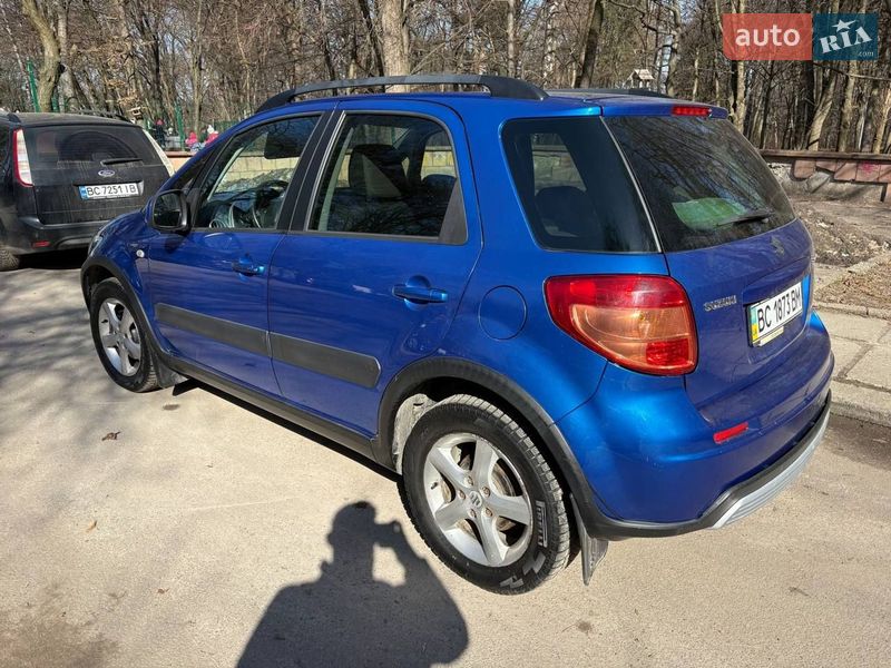 Хэтчбек Suzuki SX4 2008 в Львове