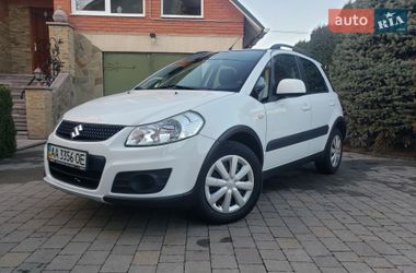 Внедорожник / Кроссовер Suzuki SX4 2013 в Луцке