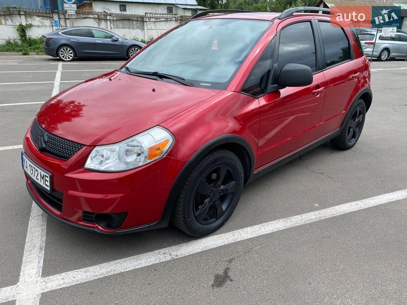Внедорожник / Кроссовер Suzuki SX4 2011 в Нежине
