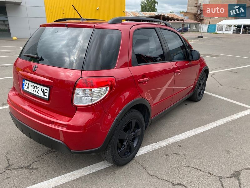 Внедорожник / Кроссовер Suzuki SX4 2011 в Нежине